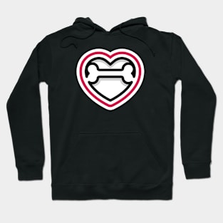 love and bone artwork Hoodie